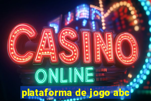 plataforma de jogo abc